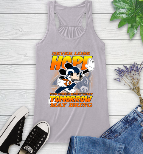 Los Angeles Rams NFL Football Mickey Disney Never Lose Hope Racerback Tank 4
