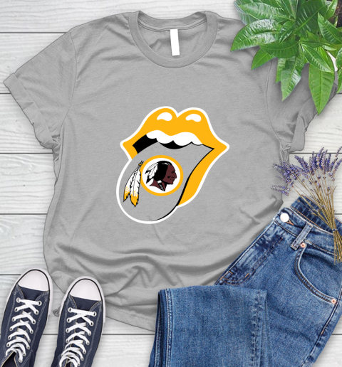 Washington Redskins NFL Football Lips I Root For My Team Adoring Fan 95