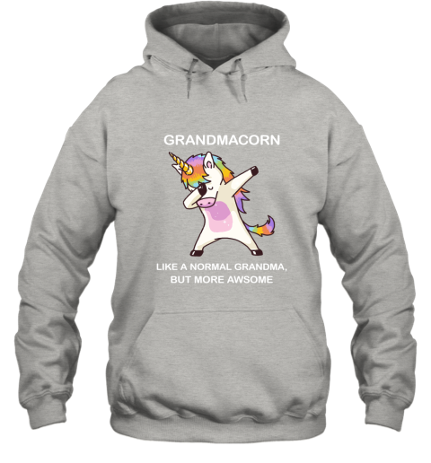 Unicorn Grandmacorn Dabbing Like A Normal Grandma But More Awesome Hoodie