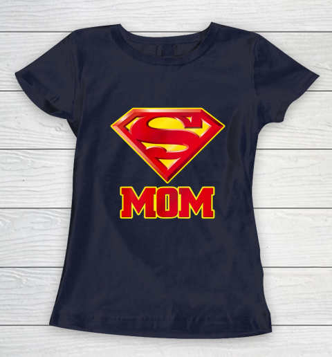 Super Mom Superman Logo Women's T-Shirt 3