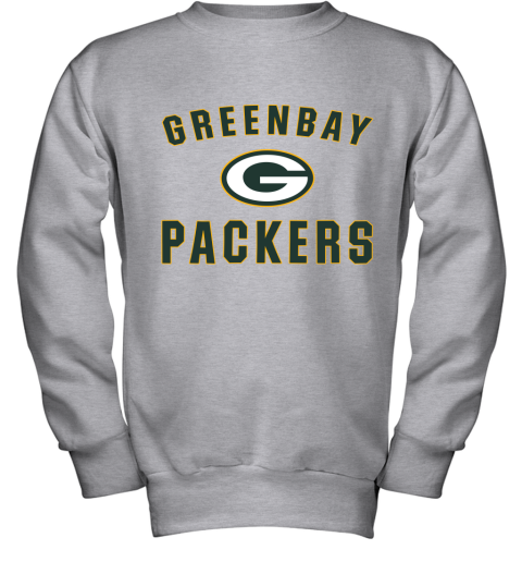Green Bay Packers NFL Line by Fanatics Branded Gold Victory Youth Sweatshirt