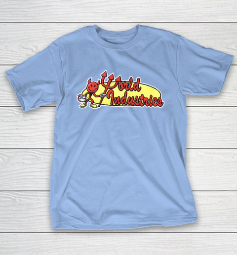 World Industries Devil Satan Hook Ups Skate Hookups Hook Ups Vintage 90's T-Shirt 10