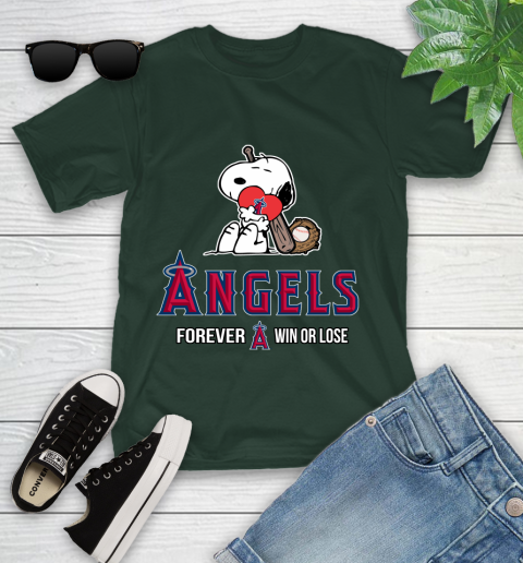 MLB The Peanuts Movie Snoopy Forever Win Or Lose Baseball Los Angeles Angels 107
