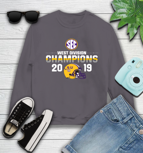 Awesome LSU Tigers West Division Champion 2019 Shirt 109
