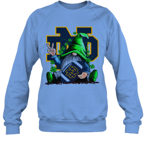 notre dame irish sweatshirt