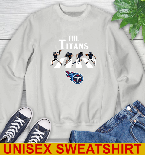 NFL Football Tennessee Titans The Beatles Rock Band Shirt Sweatshirt 5