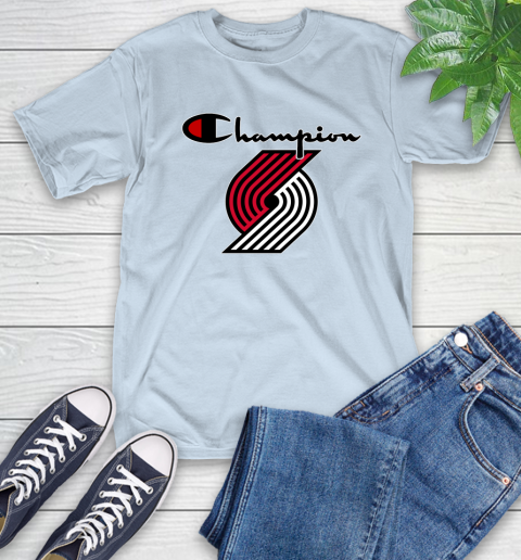 NBA Basketball Portland Trail Blazers Champion Shirt T-Shirt 8