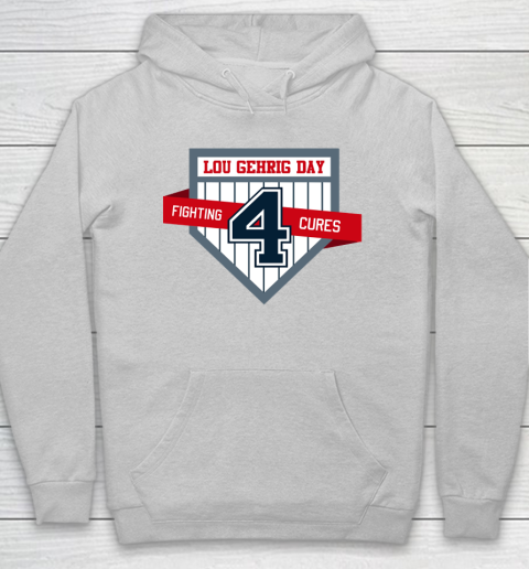 Lou Gehrig Day Hoodie 4