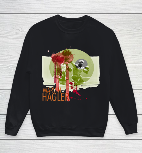 Marvelous Hagler The Legend Youth Sweatshirt