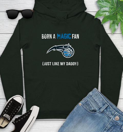 NBA Orlando Magic Loyal Fan Just Like My Daddy Basketball Shirt Youth Hoodie 12