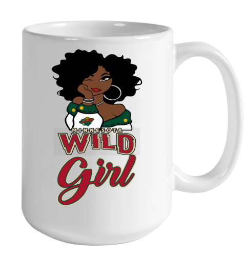 Minnesota Wild Girl NHL Color Changing Mug 15oz 2