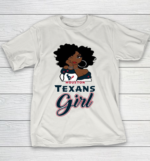 Houston Texans Girl NFL Youth T-Shirt 11