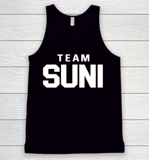 Team Suni Shirt Tank Top