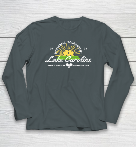Lake Caroline Pickleball Tournament 2023 Long Sleeve T-Shirt 3