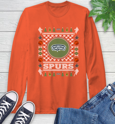 San Antonio Spurs Merry Christmas NBA Basketball Loyal Fan Ugly Shirt 59