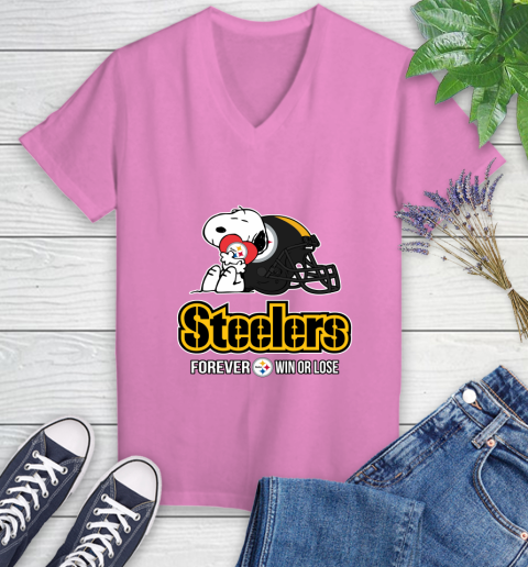 NFL The Peanuts Movie Snoopy Forever Win Or Lose Football Pittsburgh Steelers 90