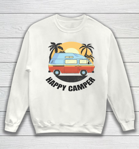 Happy Camper, Happy Camper Shirt, Camping Shirt, Happy Camper Tshirt, Camper Gift, Camper Classic T Sweatshirt