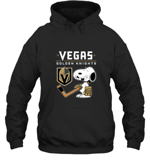 Vegas Golden Knights Ice Hockey Broken Teeth Snoopy NHL Hoodie