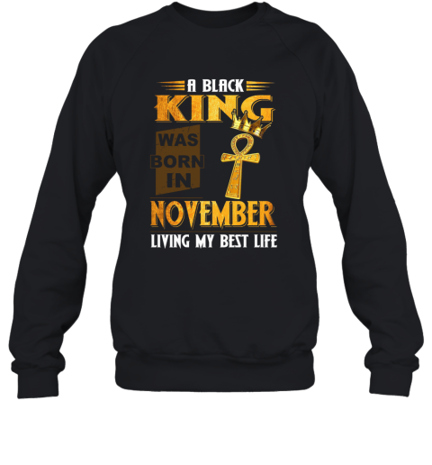 black king sweatshirt