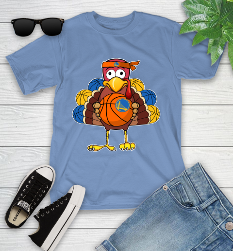 Golden State Warriors Turkey thanksgiving day Youth T-Shirt 11
