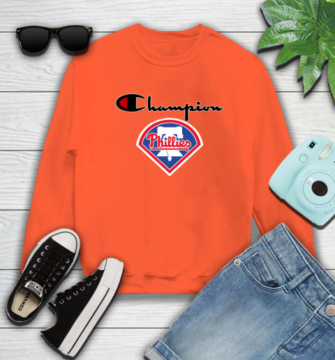 MLB Baseball Philadelphia Phillies Champion Shirt Sweatshirt 2