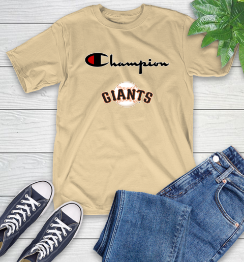 MLB Baseball San Francisco Giants Champion Shirt T-Shirt 6