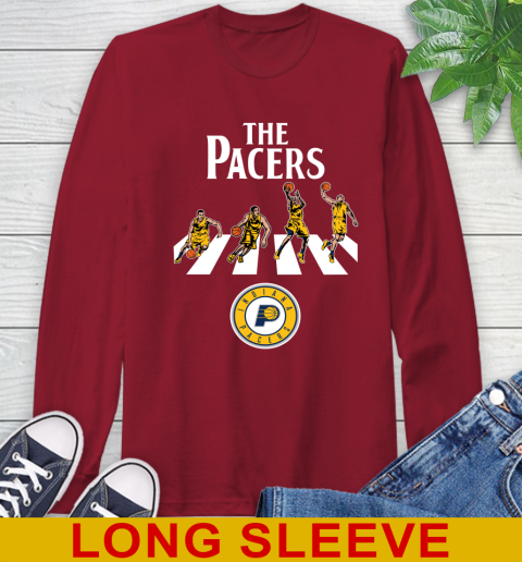 NBA Basketball Indiana Pacers The Beatles Rock Band Shirt Long Sleeve T-Shirt 9
