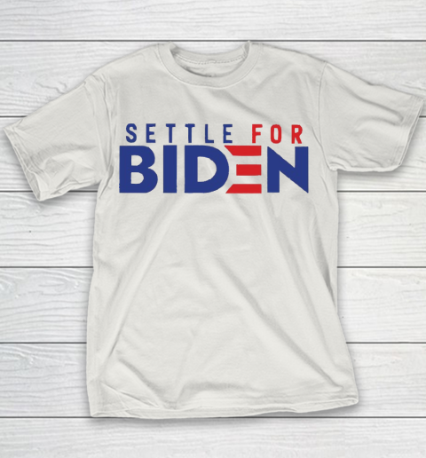 Settle For Biden Shirt 103