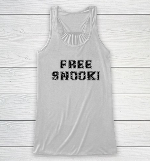 Free Snooki Vintage Racerback Tank