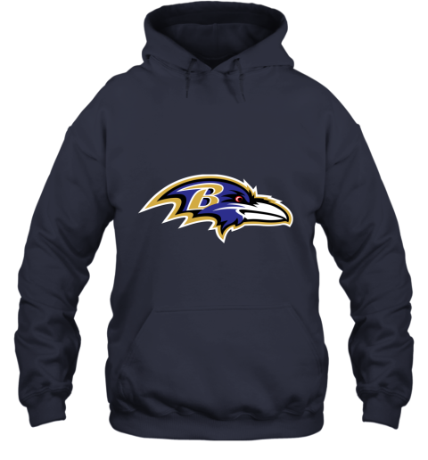 Men_s Baltimore Ravens NFL Pro Line by Fanatics Branded Gray Victory Arch T Shirt 2 Hoodie