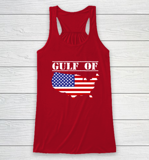 Gulf of United States of America Racerback Tank 3