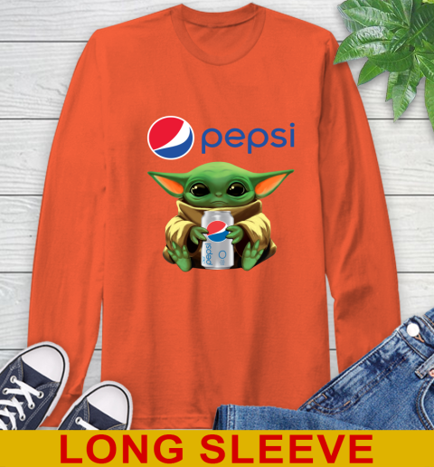 Star Wars Baby Yoda Hugs Diet Pepsi Soft Drink Shirt 62