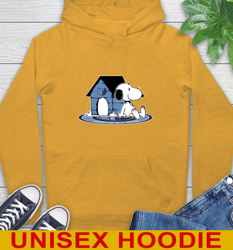 NBA Basketball Memphis Grizzlies Snoopy The Peanuts Movie Shirt Hoodie - Image 4