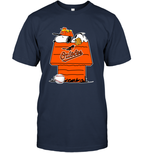 Official mLB Baltimore Orioles Snoopy Charlie Brown Woodstock The Peanuts  Movie Baseball T Shirts, hoodie, tank top, sweater and long sleeve t-shirt