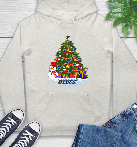 St.Louis Blues Merry Christmas NHL Hockey Sports Hoodie 12