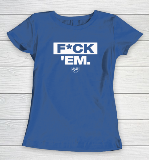 Jarren Duran Fuck Em Women's T-Shirt 6