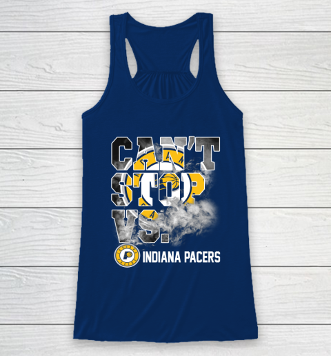 NBA Indiana Pacers Basketball Can't Stop Vs Racerback Tank 6
