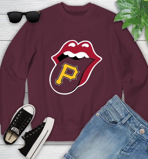 Pittsburgh Pirates MLB Baseball Lips I Root For My Team Adoring Fan 119