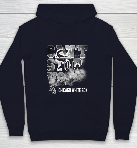 MLB Chicago White Sox Baseball Can't Stop Vs Chicago White Sox Youth Hoodie 2