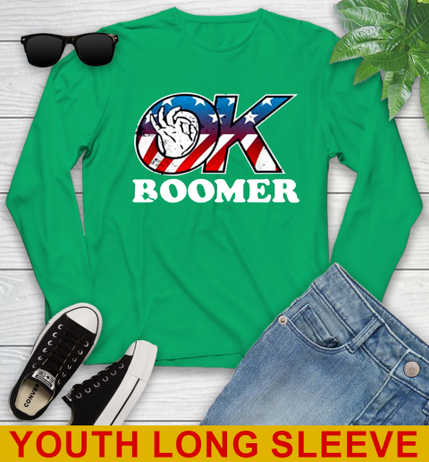 Original Ok Boomer Flag American shirt 123
