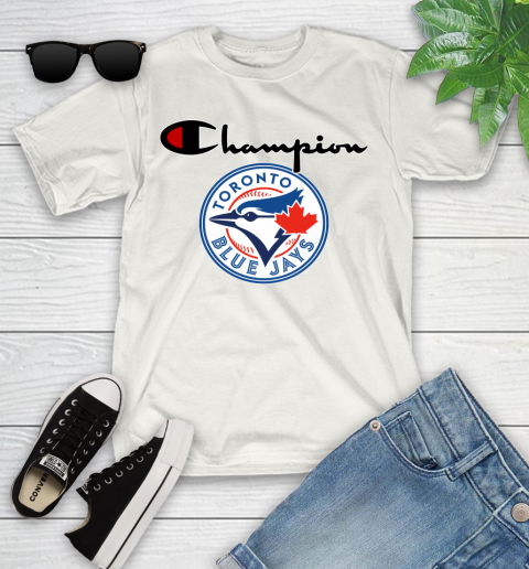 MLB Baseball Toronto Blue Jays Champion Shirt Youth T-Shirt