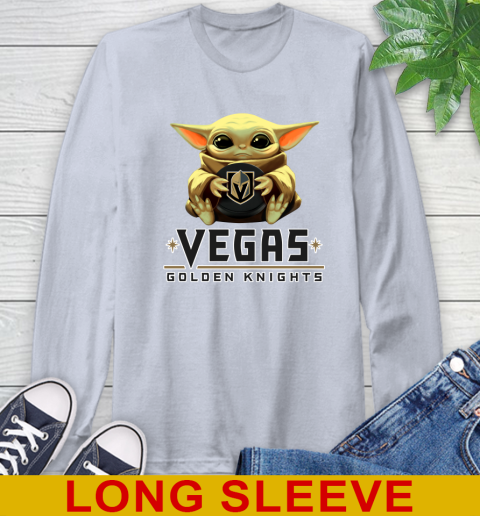 NHL Hockey Vegas Golden Knights Star Wars Baby Yoda Shirt 63