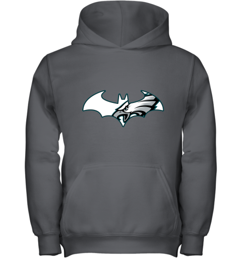 Philly Sports Shirts Eagles Batman Hoodie XL