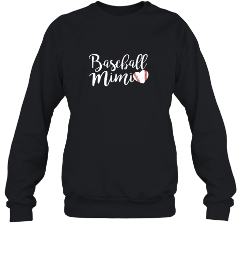 Funny Baseball Mimi Shirt Gift Sweatshirt