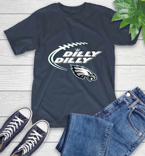 NFL Philadelphia Eagles Dilly Dilly Football Sports T-Shirt 4