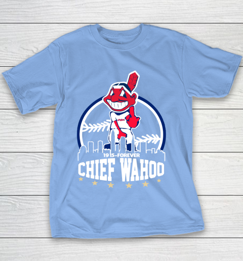 Chief Wahoo Shirt Cleveland Indians 1915 Forever Youth T-Shirt