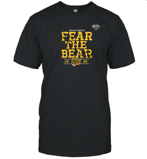 Bruins Winter Classic Fear The Bear T-Shirt