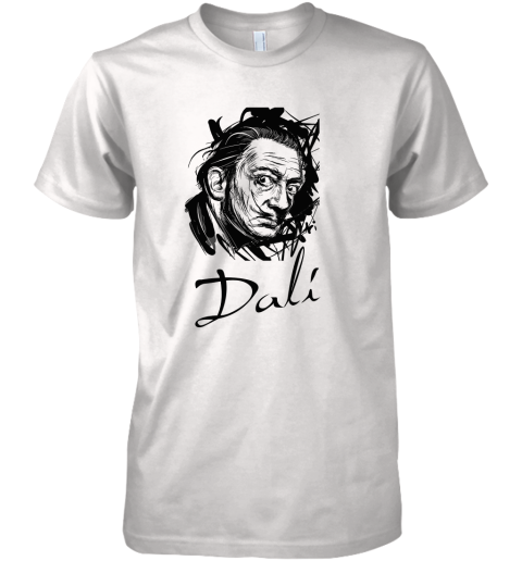 Salvador Dali Premium Men's T-Shirt