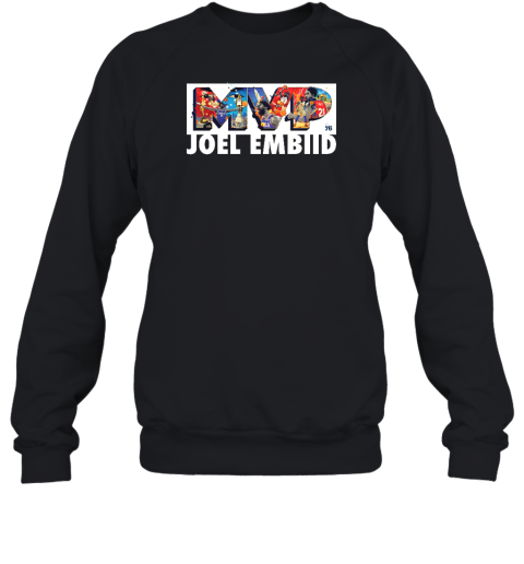 Official Philadelphia 76Ers Mvp Joel Embiiid Sweatshirt