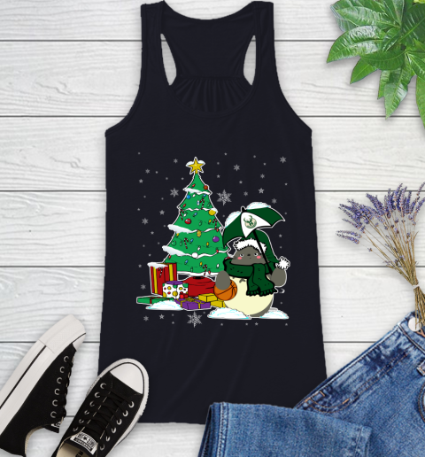 Milwaukee Bucks NBA Basketball Cute Tonari No Totoro Christmas Sports Racerback Tank 9